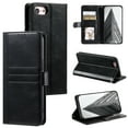 thumbnail image 1 of TECH CIRCLE Folio Case for iPhone 6s Plus & iPhone 6s (5.5") 2015 Phone - Protective Flip Fold Case with Wrist Strap, Built-in Stand & Card Slots Holders, Lightweight Portable Phone Cover, Black, 1 of 8