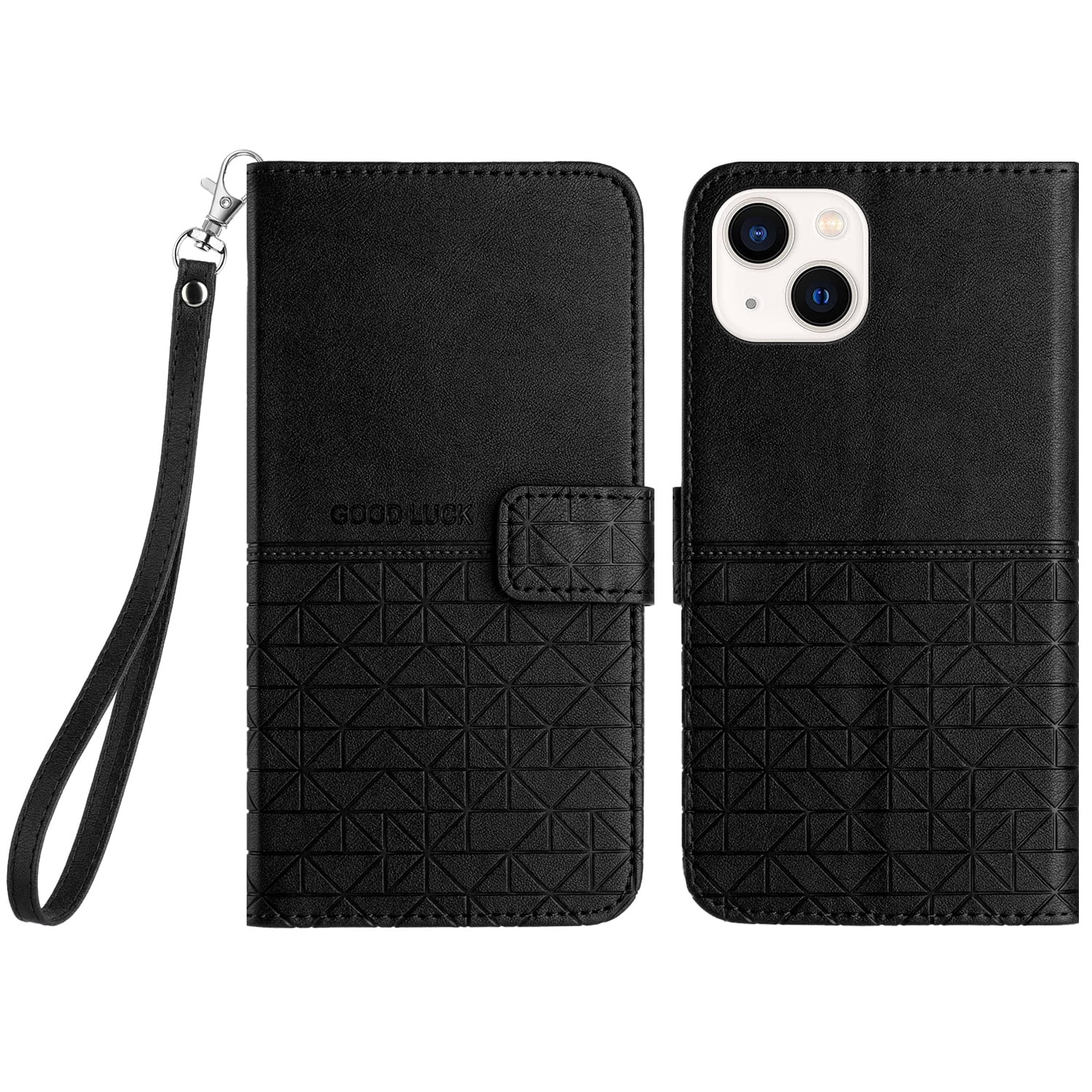 Simpleton Case TECH CIRCLE Folio Phone Case for iPhone 15 Plus (2023) - Lightweight ...