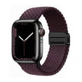 thumbnail image 1 of TECH CIRCLE For Apple Watch 42/44/45/49mm Adjustable Elastic Watch Band, Nylon Stretchy Solo Loop Bracelet Women Replacement for iWatch Bands Ultra 1/2 Series SE/9/8/7/6/5/4/3/2/1,R Winered, 1 of 8