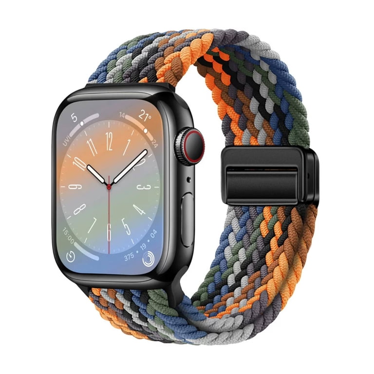 TECH CIRCLE For Apple Watch 42/44/45/49mm Adjustable Elastic  display picture 3