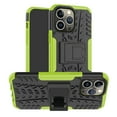 thumbnail image 1 of TECH CIRCLE For Apple iPhone 14 Pro Max Case, Shockproof Rugged Protection Kickstand Cover Drop Proof TPU Military Grade Heavy Duty Protective Phone Case for Apple iPhone 14 Pro Max 6.7" 2022, Green, 1 of 16