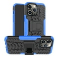 thumbnail image 1 of TECH CIRCLE For Apple iPhone 14 Pro Max Case, Shockproof Rugged Protection Kickstand Cover Drop Proof TPU Military Grade Heavy Duty Protective Phone Case for Apple iPhone 14 Pro Max 6.7" 2022, Blue, 1 of 16