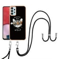 thumbnail image 1 of TECH CIRCLE For Galaxy A03s Case,Stylish Pattern Soft Slim Thin Silicone TPU Girls Boys Women Men Case Shockproof Protective Phone Case with Strap for Samsung Galaxy A03S 6.5" 2021,Cat, 1 of 7
