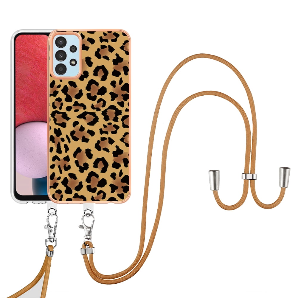 TECH CIRCLE For Galaxy A03s Case,Stylish Pattern Soft Slim Thin Silicone  TPU Girls Boys Women Men Case Shockproof Protective Phone Case with Strap for  Samsung Galaxy A03S 6.5" 2021,Leopard print - Walmart.com