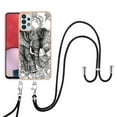 thumbnail image 1 of TECH CIRCLE For Galaxy A04E Case,Stylish Pattern Soft Slim Thin Silicone TPU Girls Boys Women Men Case Shockproof Protective Phone Case with Strap for Samsung Galaxy A04E 6.5" 2022,Elephant, 1 of 7