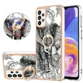 thumbnail image 1 of TECH CIRCLE For Galaxy A05 Case with Stand,360 Rotatable Shiny Ring Holder Kickstand Soft TPU Girls Women Case Shockproof Protective Phone Case for Samsung Galaxy A05 6.7" 2023,Elephant, 1 of 6