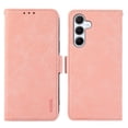 thumbnail image 1 of TECH CIRCLE For Galaxy A24 4G Wallet Case, PU Leather Flip Folio Case with Card Holders RFID Blocking Kickstand Shockproof TPU Inner Shell Phone Cover for Samsung Galaxy A24 4G 6.5" 2023,Pink, 1 of 7