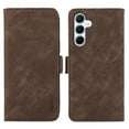 thumbnail image 1 of TECH CIRCLE For Galaxy A53 5G Wallet Case, PU Leather Flip Folio Case with Card Holders RFID Blocking Kickstand Shockproof TPU Inner Shell Phone Cover for Samsung Galaxy A53 5G 6.5" 2022,Brown, 1 of 7