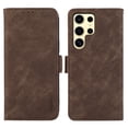 thumbnail image 1 of TECH CIRCLE For Galaxy S24+ Wallet Case, PU Leather Flip Folio Case with Card Holders RFID Blocking Kickstand Shockproof TPU Inner Shell Phone Cover for Samsung Galaxy S24 Plus 6.6" 2024,Brown, 1 of 7