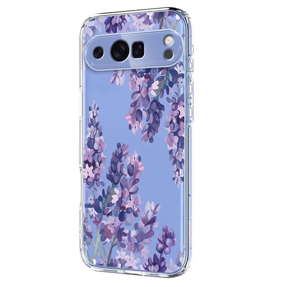 TECH CIRCLE For Google Pixel 9A Back Cover Shock-Absorbent Flexible Lightweight Non-Slip TPU Basic Case Magnetic Protective Case Cover Slim Fit,E