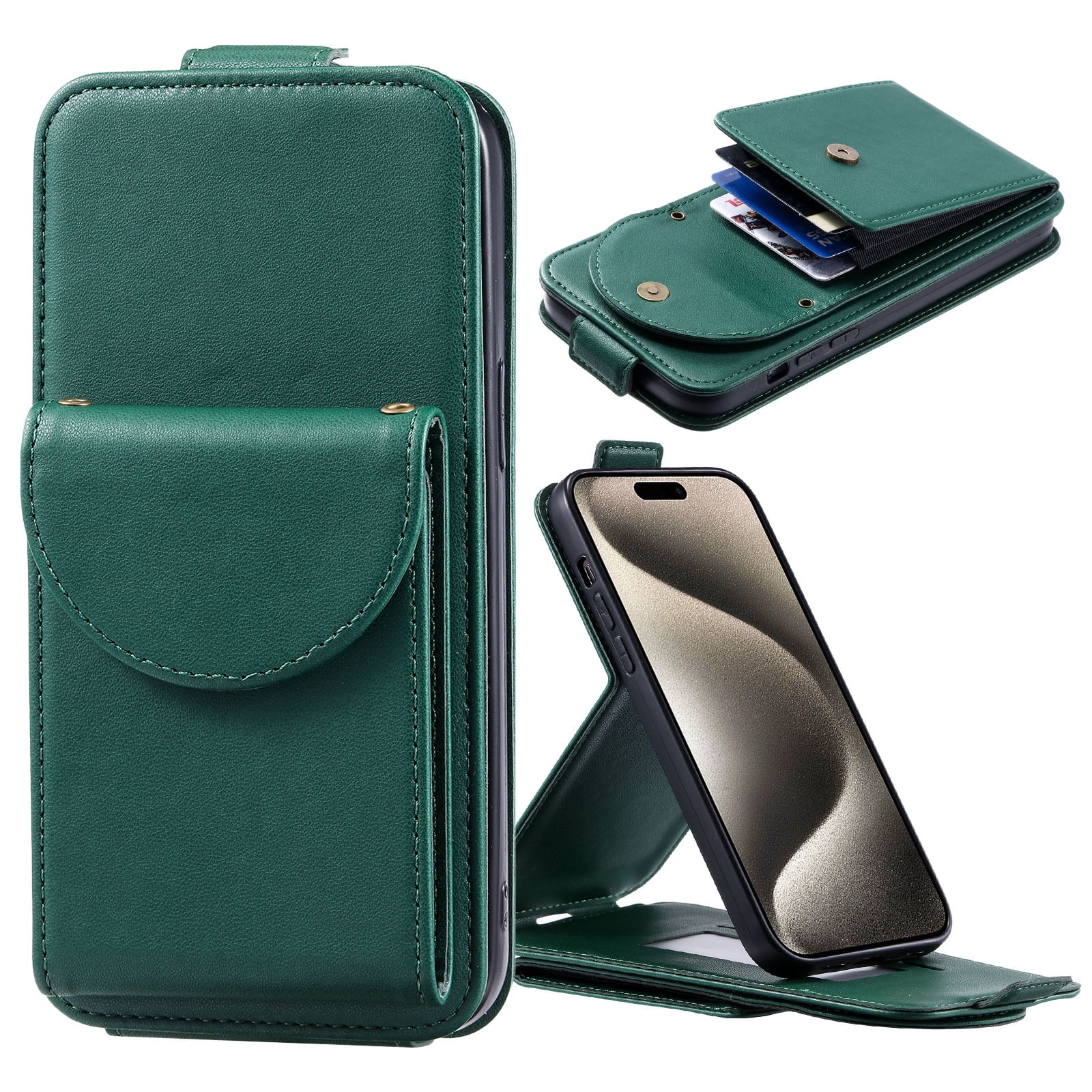 TECH CIRCLE For MOTO G POWER 5G 2024 Wallet Case with Card Holder