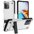 thumbnail image 1 of TECH CIRCLE For Moto G Stylus 5G 2022 Protective Case Cover,Built-in Kickstand Heavy Duty Military Grade Protection Shock Proof Armour Cover for Motorola MOTO G Stylus 5G 2022 6.8",White, 1 of 7