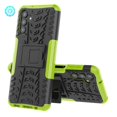 thumbnail image 1 of TECH CIRCLE For Samsung Galaxy A54 5G Case, Shockproof Rugged Protection Kickstand Cover Drop Proof TPU Military Grade Heavy Duty Protective Phone Case for Samsung Galaxy A54 5G 2023 6.5 inch, Green, 1 of 6