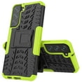 thumbnail image 1 of TECH CIRCLE For Samsung Galaxy S22 Plus Case, Shockproof Rugged Protection Kickstand Cover Drop Proof TPU Military Grade Heavy Duty Protective Phone Case for Samsung Galaxy S22 Plus 5G 6.8", Green, 1 of 9
