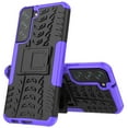 thumbnail image 1 of TECH CIRCLE For Samsung Galaxy S22 Plus Case, Shockproof Rugged Protection Kickstand Cover Drop Proof TPU Military Grade Heavy Duty Protective Phone Case for Samsung Galaxy S22 Plus 5G 6.8", Purple, 1 of 9