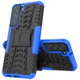 thumbnail image 1 of TECH CIRCLE For Samsung Galaxy S22 Plus Case, Shockproof Rugged Protection Kickstand Cover Drop Proof TPU Military Grade Heavy Duty Protective Phone Case for Samsung Galaxy S22 Plus 5G 6.8", Blue, 1 of 9
