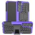 thumbnail image 1 of TECH CIRCLE For Samsung Galaxy S23 Plus Case, Shockproof Rugged Protection Kickstand Cover Drop Proof TPU Military Grade Heavy Duty Protective Phone Case for Samsung Galaxy S23 Plus 5G 6.6", Purple, 1 of 9