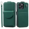 thumbnail image 1 of TECH CIRCLE For iPhone 11 Pro Max Wallet Case with Card Holder,PU Leather Flip Kickstand Magnetic Clasp Durable Shockproof Protective Phone Case for Apple iPhone 11 Pro Max 6.5" 2019,Green, 1 of 5