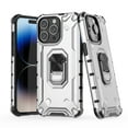thumbnail image 1 of TECH CIRCLE For iPhone 15 Pro Case with 360°Ring Holder,Lightweight Kickstand Non-Slip Heavy Duty Shockproof Protective with Magnetic Car Mount Holder Case for iPhone 15 Pro 6.1" 2023,White, 1 of 7