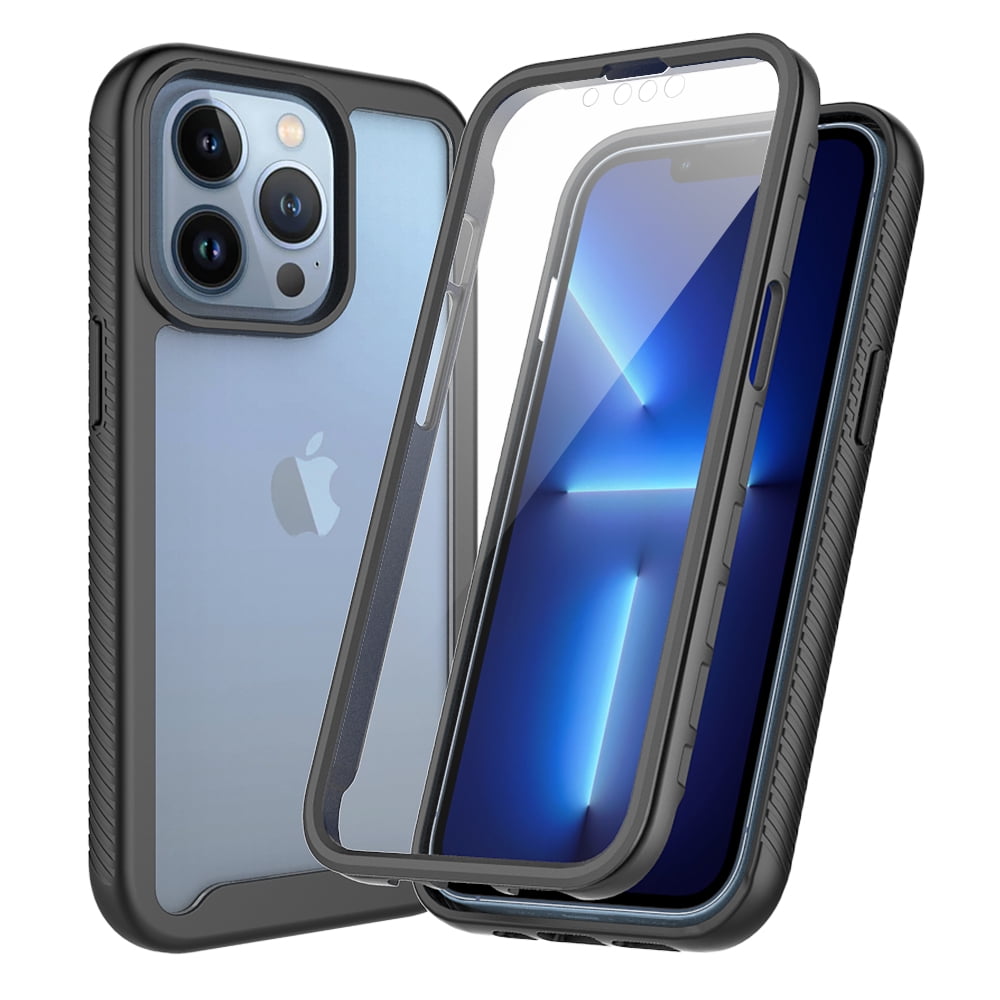 TECH CIRCLE For iPhone 15 Pro Max Case with Built-in Screen