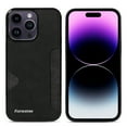 thumbnail image 1 of TECH CIRCLE For iPhone 15 Pro Max Case,Ultra Slim Luxury Premium PU Leather Card Slots Shockproof Full Protective Women Men Cover for Apple iPhone 15 Pro Max 6.7" 2023,Black, 1 of 6