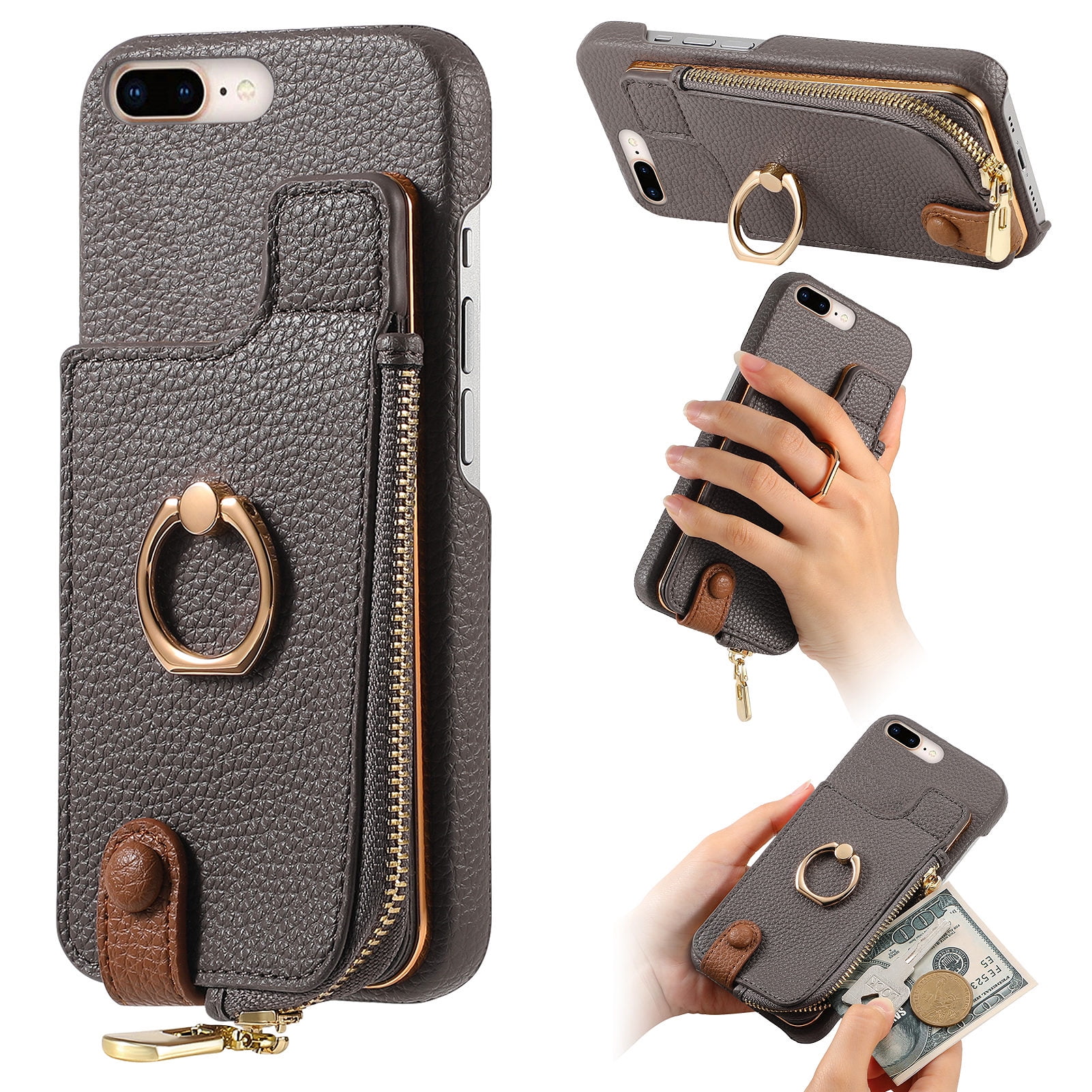 未開封　Magnetic Leather Back for iPhone Sexiest iPhone Protection - Nomad Magnetic Leather Back