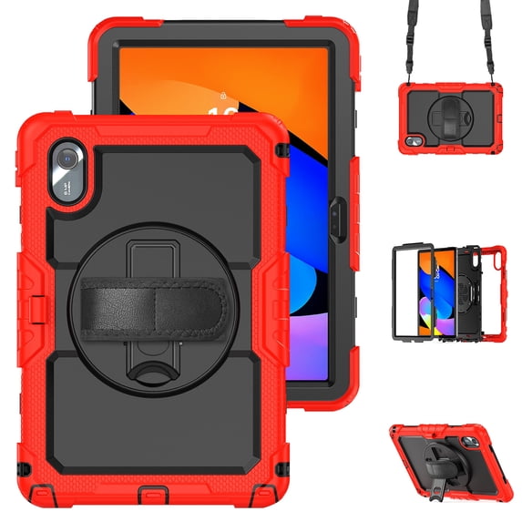 Tech Business Case TECH CIRCLE Full Body Case for Lenovo Idea Tab 11 inch (TB336) 2025 ...