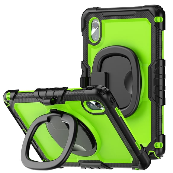 Tech Business Case TECH CIRCLE Full Body Protection Rugged Case for Lenovo Idea Tab 11 ...