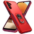 thumbnail image 1 of TECH CIRCLE Galaxy A14 5G Case, 360 degree Rotate Ring Stand Rugged Lightweight Slim Impact-Resistant Full Body Shockproof Protective Bumper Case For Samsung Galaxy A14 5G 6.6 Inch 2023,Red+Rose, 1 of 8