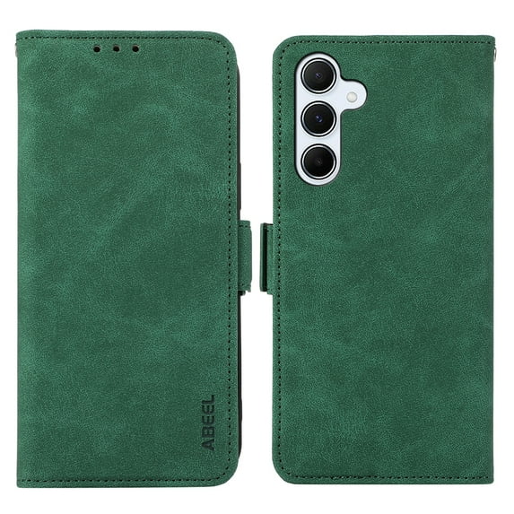 TECH CIRCLE For Galaxy A33 5G Wallet Case, PU Leather Flip Folio Case with Card Holders RFID Blocking Kickstand Shockproof TPU Inner Shell Phone Cover for Samsung Galaxy A33 5G 6.4" 2022,Green
