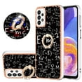 thumbnail image 1 of TECH CIRCLE For Galaxy A54 5G Case with Stand,360 Rotatable Shiny Ring Holder Kickstand Soft TPU Girls Women Case Shockproof Protective Phone Case for Samsung Galaxy A54 5G 6.4" 2023,Equation, 1 of 6