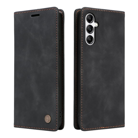 TECH CIRCLE For Galaxy A54 5G Wallet case,PU Leather Flip Folio Case with Card Holders RFID Blocking Kickstand Shockproof TPU Inner Shell Phone Cover forSamsung Galaxy A54 5G 6.4" 2023,Black