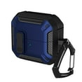 thumbnail image 1 of TECH CIRCLE Galaxy Buds 3 Pro/Buds 3 Case Cover 2024 with Secure Lock Clip, Full Body Rugged Shockproof Protective Hard Cover with Carabiner Men Women Shell for Samsung Galaxy Buds 3/3 Pro,Blue, 1 of 6