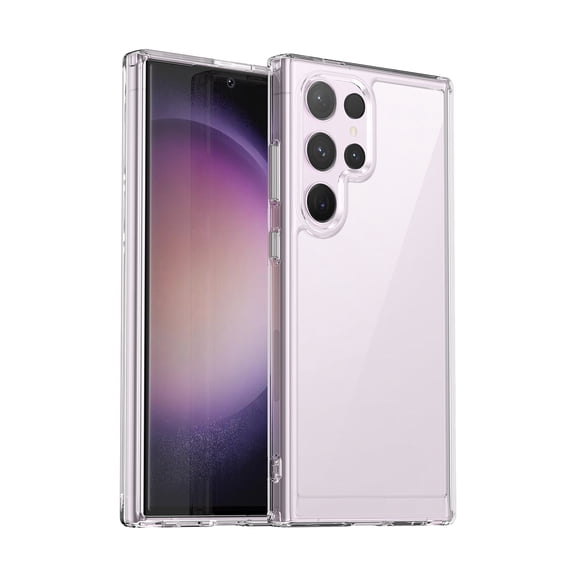 TECH CIRCLE For Galaxy Note 20 Ultra Case,[Non-Yellowing][Supports Wireless Charging] Slim Thin Shockproof Transparent Bumper Cover Full Body Protective Clear Case for Galaxy Note 20 Ultra,Clear