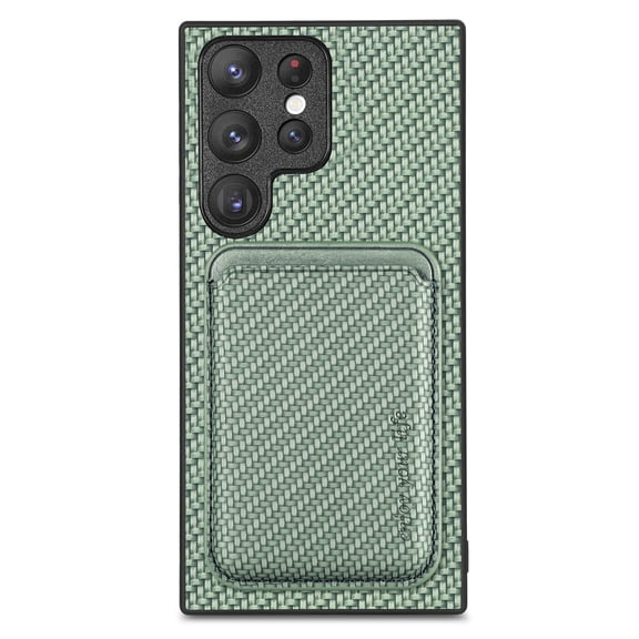 TECH CIRCLE for Galaxy Note 20 case with Card Holder, Magnetic Detachable 2-in-1 Wallet PU Leather Case Ultra Thin Shockproof Protective Cover Compatible with Magsafe for Galaxy Note 20,Green
