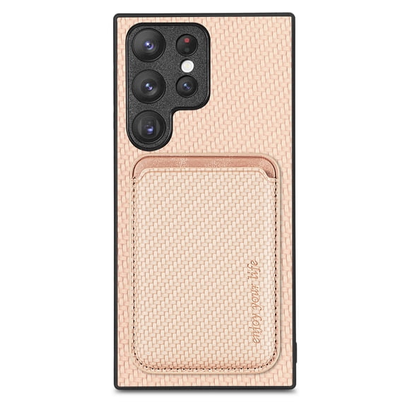 TECH CIRCLE for Galaxy S21 Ultra case with Card Holder, Magnetic Detachable 2-in-1 Wallet PU Leather Case Ultra Thin Shockproof Protective Cover Compatible with Magsafe for Galaxy S21 Ultra,Khaki