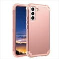 thumbnail image 1 of TECH CIRCLE for Galaxy S23 5G Case,Heavy Duty Drop Protection Full Body Rugged Shockproof Dust Proof Military Protective Tough Durable Phone Cover for Samsung Galaxy S23 6.1 inch 2023,Rosegold, 1 of 6