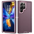 thumbnail image 1 of TECH CIRCLE For Galaxy S23 FE Case,Heavy Duty Full Body Rugged Shockproof Hybrid Hard PC Soft TPU Bumper Dropproof Protective Girls Women Boy Men Covers for Samsung Galaxy S23 FE 6.4" 2023,Purple, 1 of 7