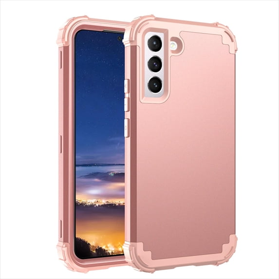 TECH CIRCLE for Galaxy S23 Plus 5G Case,Heavy Duty Drop Protection Full Body Rugged Shockproof Dust Proof Military Protective Tough Durable Phone Cover for Samsung Galaxy S23+ 6.6 inch,Rosegold