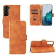 thumbnail image 1 of TECH CIRCLE Galaxy S23 Plus 5G Wallet Case, PU Leather Wallet Flip Card Slots Cover Money Pocket Magnetic Closure Stand Kickstand Folio Phone Protective Case for Samsung S23 Plus 5G, Brown, 1 of 6