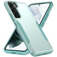thumbnail image 1 of TECH CIRCLE Galaxy S23 Plus Case,Tough Rugged Heavy Duty Dual Layer Shockproof Full-Body Protective Anti-Scratch Case for Samsung Galaxy S23 Plus 6.6 inch 2023, Green, 1 of 7