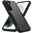 thumbnail image 1 of TECH CIRCLE Galaxy S23 Plus Case,Tough Rugged Heavy Duty Dual Layer Shockproof Full-Body Protective Anti-Scratch Case for Samsung Galaxy S23 Plus 6.6 inch 2023,  Black, 1 of 7