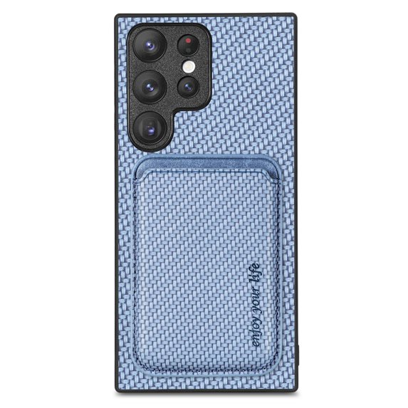 TECH CIRCLE for Galaxy S23 Plus case with Card Holder, Magnetic Detachable 2-in-1 Wallet PU Leather Case Ultra Thin Shockproof Protective Cover Compatible with Magsafe for Galaxy S23 Plus,Blue
