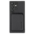 thumbnail image 1 of TECH CIRCLE for Galaxy S23 Plus case with Card Holder, Magnetic Detachable 2-in-1 Wallet PU Leather Case Ultra Thin Shockproof Protective Cover Compatible with Magsafe for Galaxy S23 Plus,Black, 1 of 7