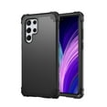 thumbnail image 1 of TECH CIRCLE for Galaxy S23 Ultra 5G Case,Heavy Duty Drop Protection Full Body Rugged Shockproof Dust Proof Military Protective Tough Durable Phone Cover for Samsung Galaxy S23 Ultra 6.8 inch,Black, 1 of 7