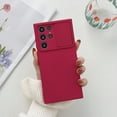 thumbnail image 1 of TECH CIRCLE Galaxy S23 Ultra Case 6.8" 2023 - Shockproof TPU Case with Sliding Cover for Camera Protection, Red, 1 of 8