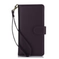 thumbnail image 1 of TECH CIRCLE For Galaxy S23 Ultra Wallet Case with Card Holder,PU Leather Flip Folio Shell Magnetic Closure Wrist Strap Kickstand Shockproof Protective Cover for Samsung Galaxy S23 Ultra,Darkpurple, 1 of 6
