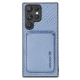 thumbnail image 1 of TECH CIRCLE for Galaxy S23 case with Card Holder, Magnetic Detachable 2-in-1 Wallet PU Leather Case Ultra Thin Shockproof Protective Cover Compatible with Magsafe for Galaxy S23,Blue, 1 of 7