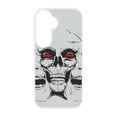 thumbnail image 1 of TECH CIRCLE for Galaxy S24 Phone Case,Ultra Thin Slim Flexible TPU Cover Soft Silicone for Women Girl Cute Anti-Scratch Protective Shockproof Bumper Support Wireless Charging, A Skull, 1 of 1
