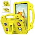 thumbnail image 1 of TECH CIRCLE Galaxy Tab A 8.4" Case (Model SM-T307) -  Kids Friendly Lightweight Shockproof Rugged Cover Case with Handle / Kickstand, Yellow, 1 of 9
